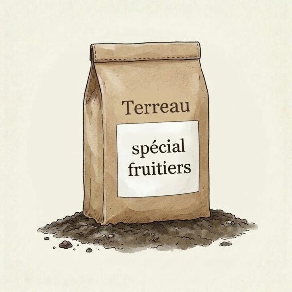 terreau spécial fruitiers