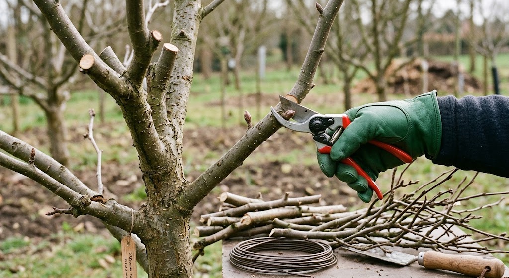 Taille des branches